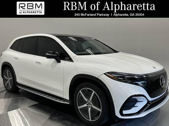 MERCEDES-BENZ EQS-CLASS SUV 2024 4JGDM2EB4RA034263 image